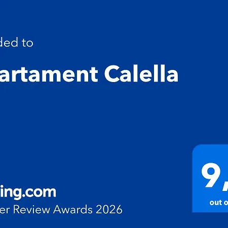 Apartament Calella アパート